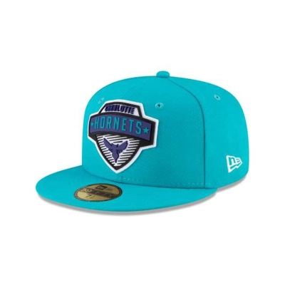 Sapca New Era Charlotte Hornets NBA Tip Off Edition 59FIFTY Fitted - Albastri